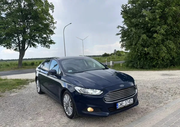 ford mondeo łódzkie Ford Mondeo cena 47900 przebieg: 220000, rok produkcji 2016 z Tarnogród